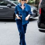 saoirse Ronan stijl Ferragamo look