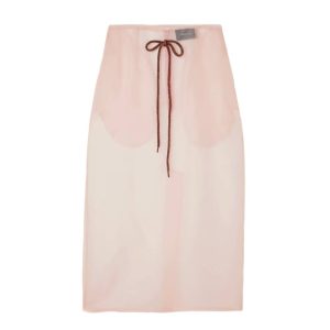 Sheer skirt van Simone Rocha