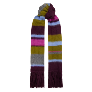 the elder statesman alpaca blend sjaal