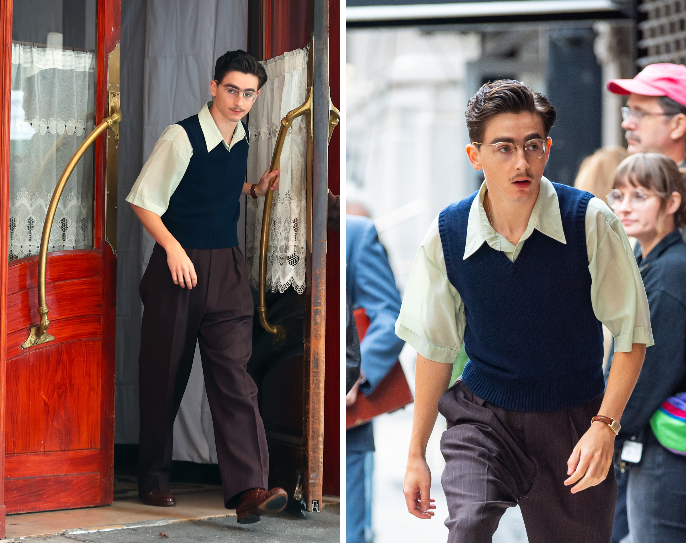 Timothee chalamet onherkenbaar Marty supreme