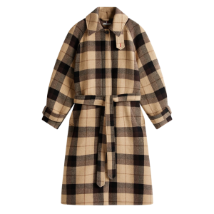 Tommy Hilfiger jas met ruitjes