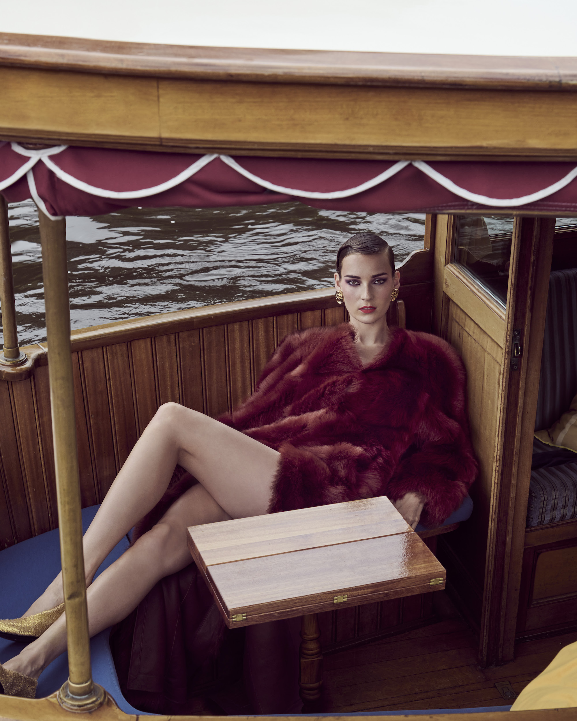Jasper Abels voor Amsterdam Issue van Vogue Nederland