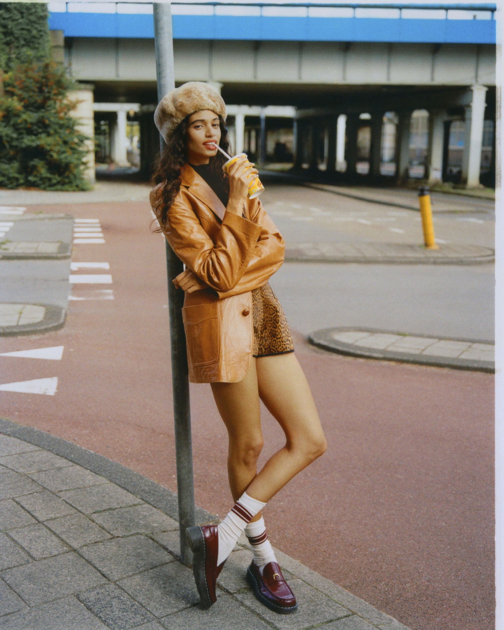 Rasmus Weng Karlsen voor Amsterdam Issue van Vogue Nederland