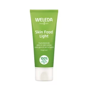 Crème van Weleda stijn de vries boek