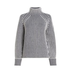 wollen trui gestreept