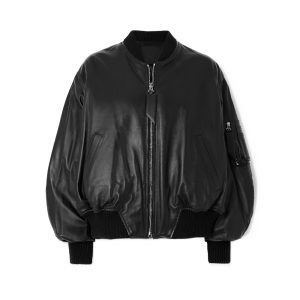 Leren bomber van The Attico