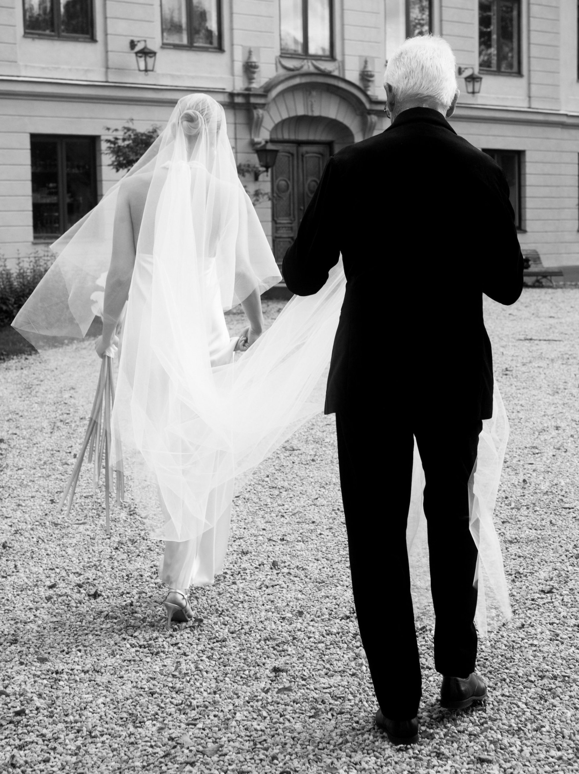 De Zweedse bruiloft van Astra en Roeland