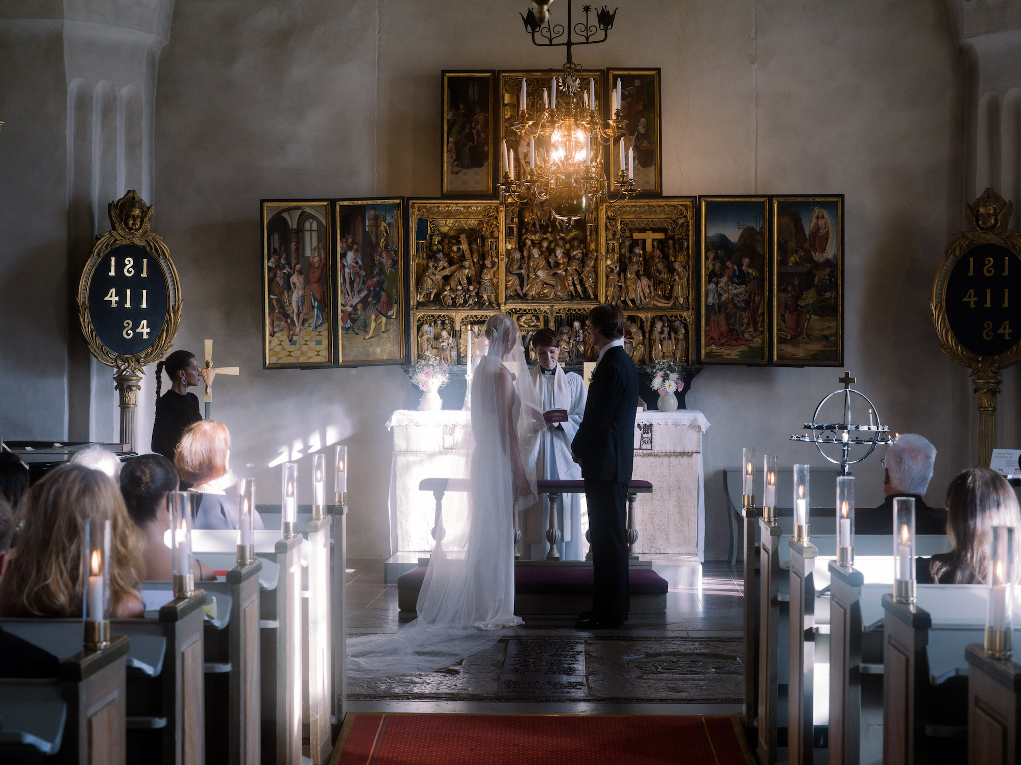 De Zweedse bruiloft van Astra en Roeland