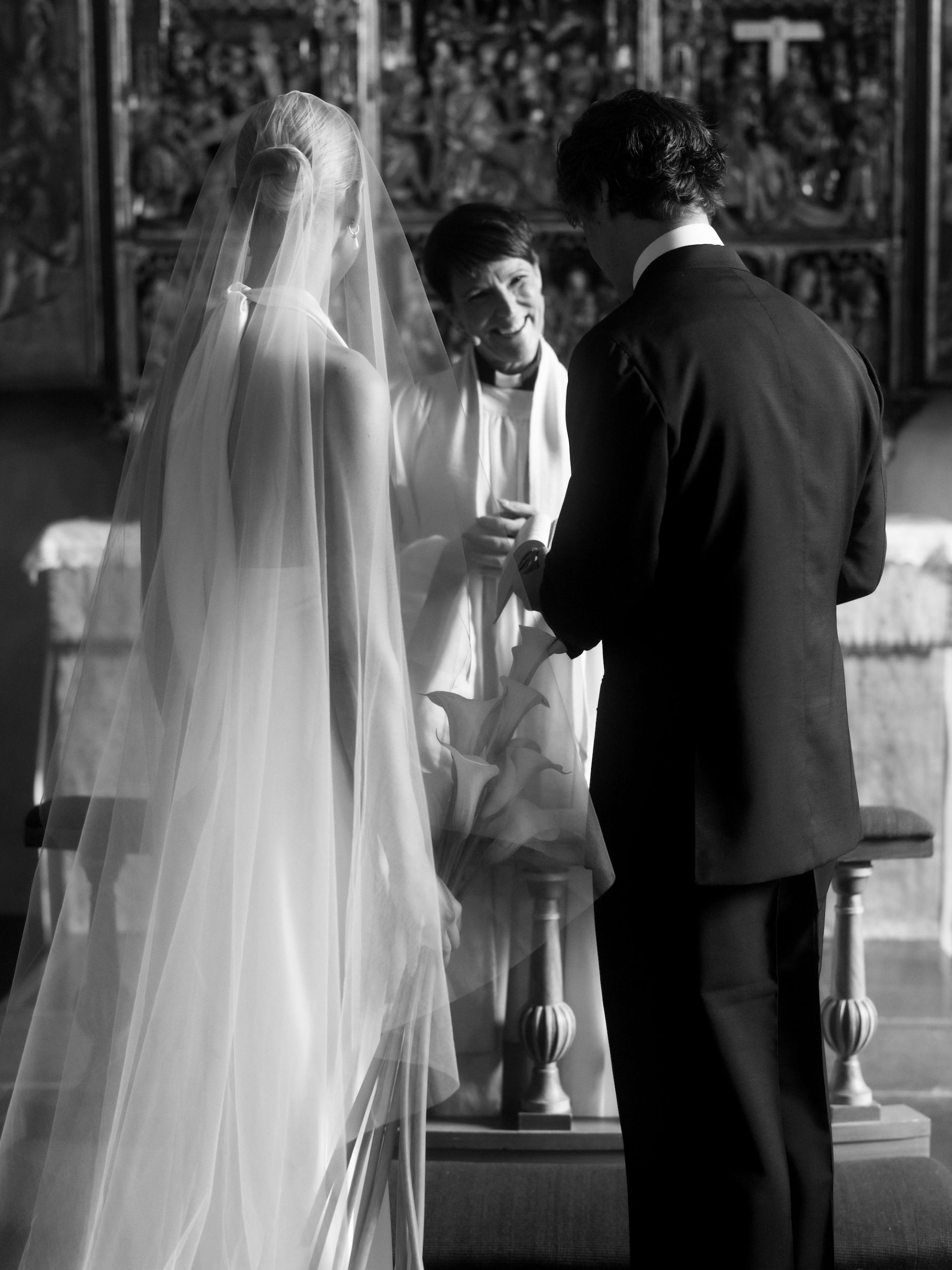 De Zweedse bruiloft van Astra en Roeland