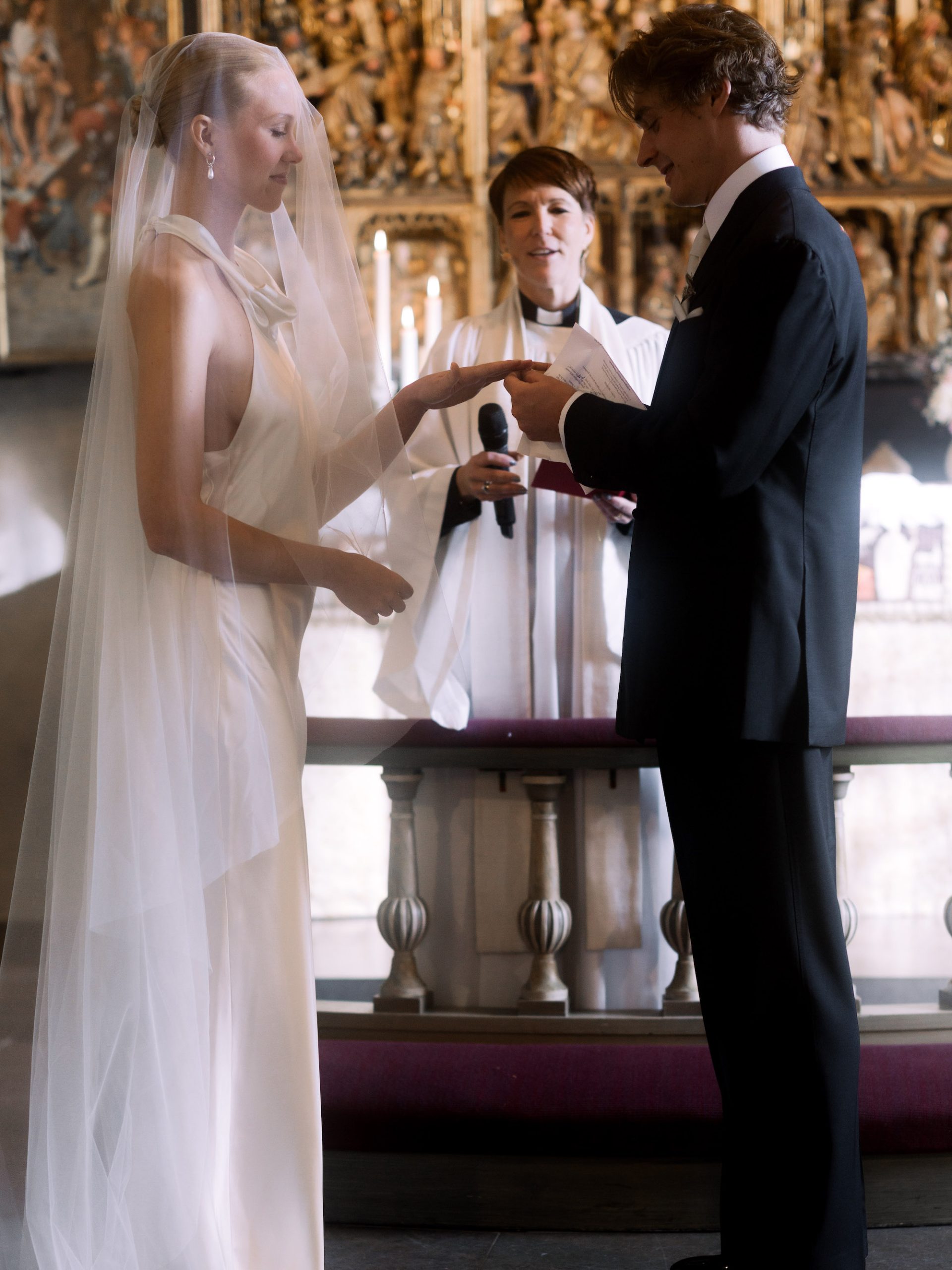 De Zweedse bruiloft van Astra en Roeland