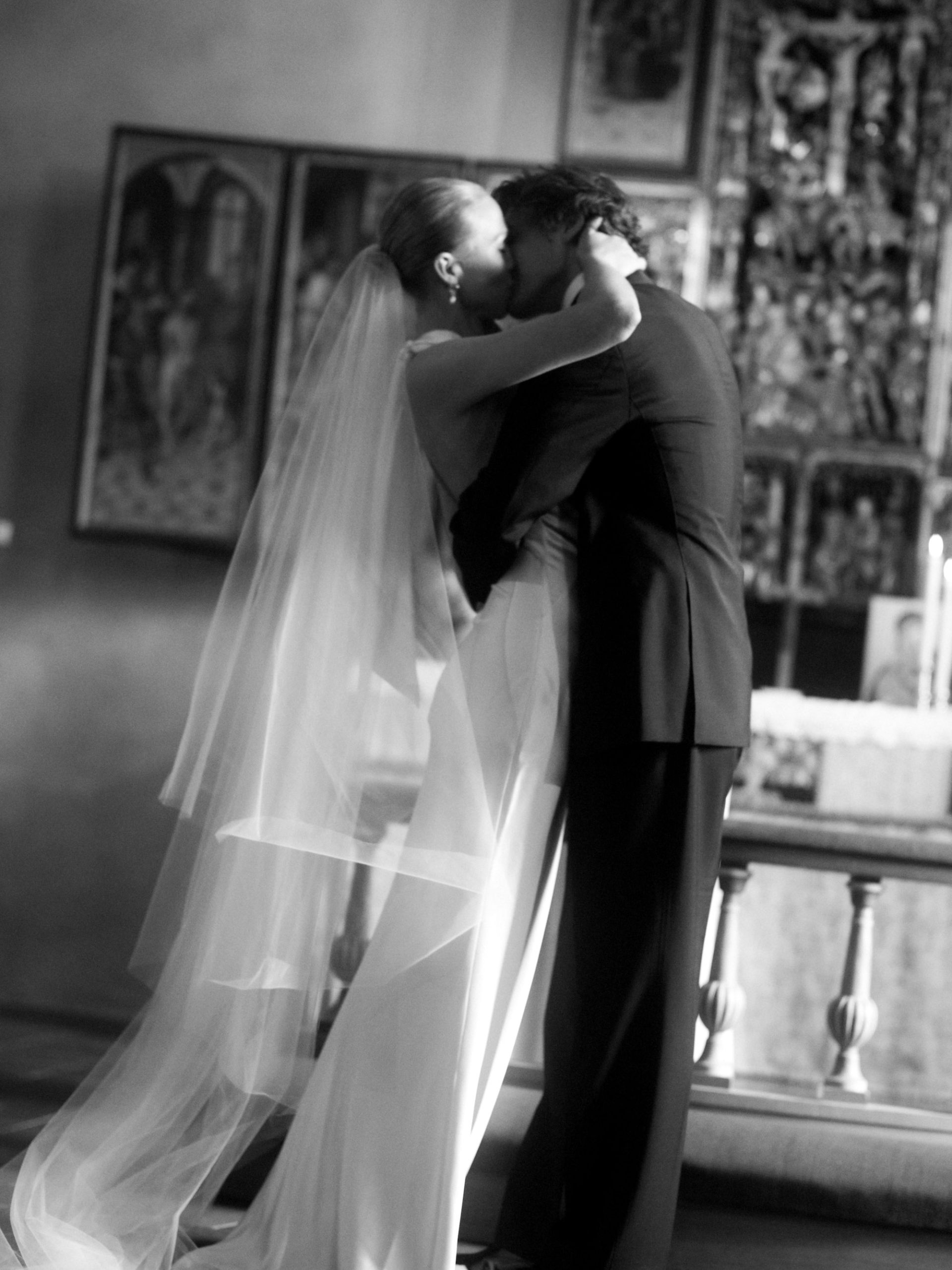 De Zweedse bruiloft van Astra en Roeland