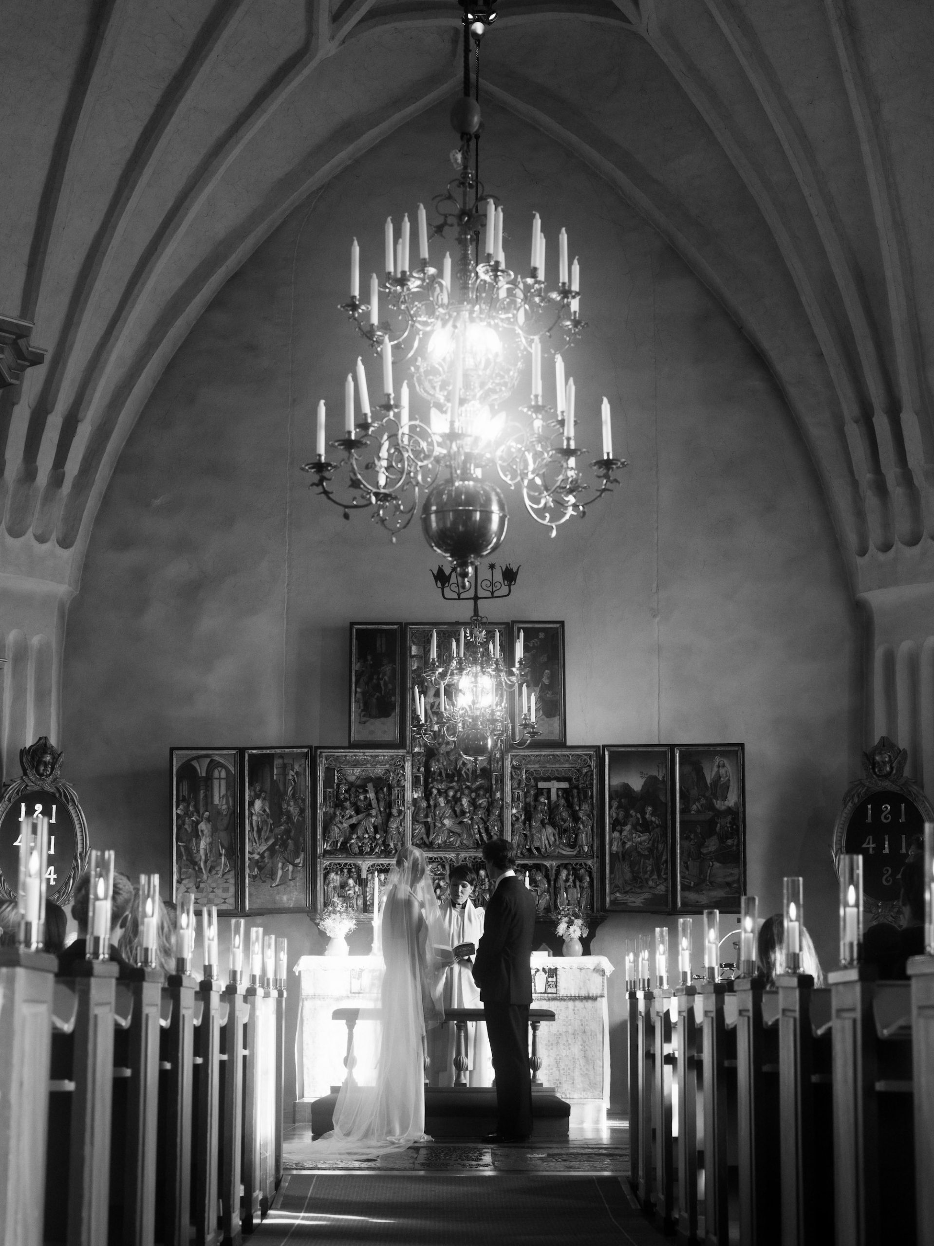 De Zweedse bruiloft van Astra en Roeland