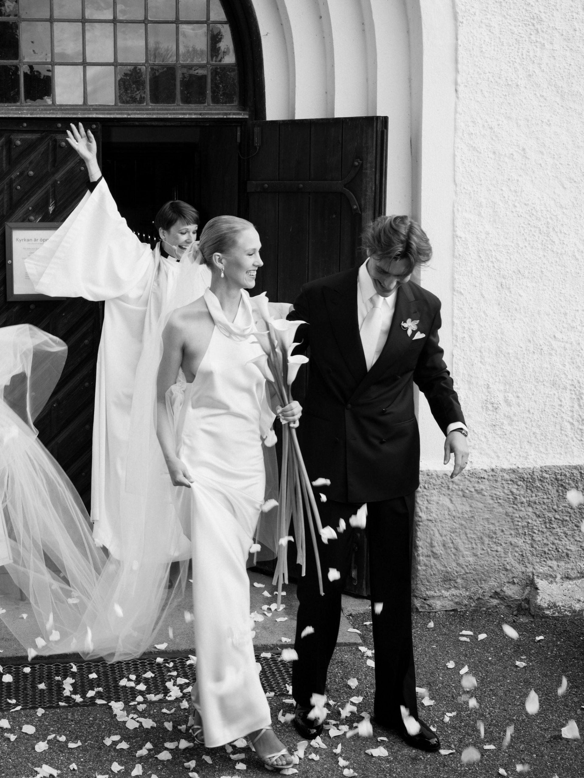 De Zweedse bruiloft van Astra en Roeland