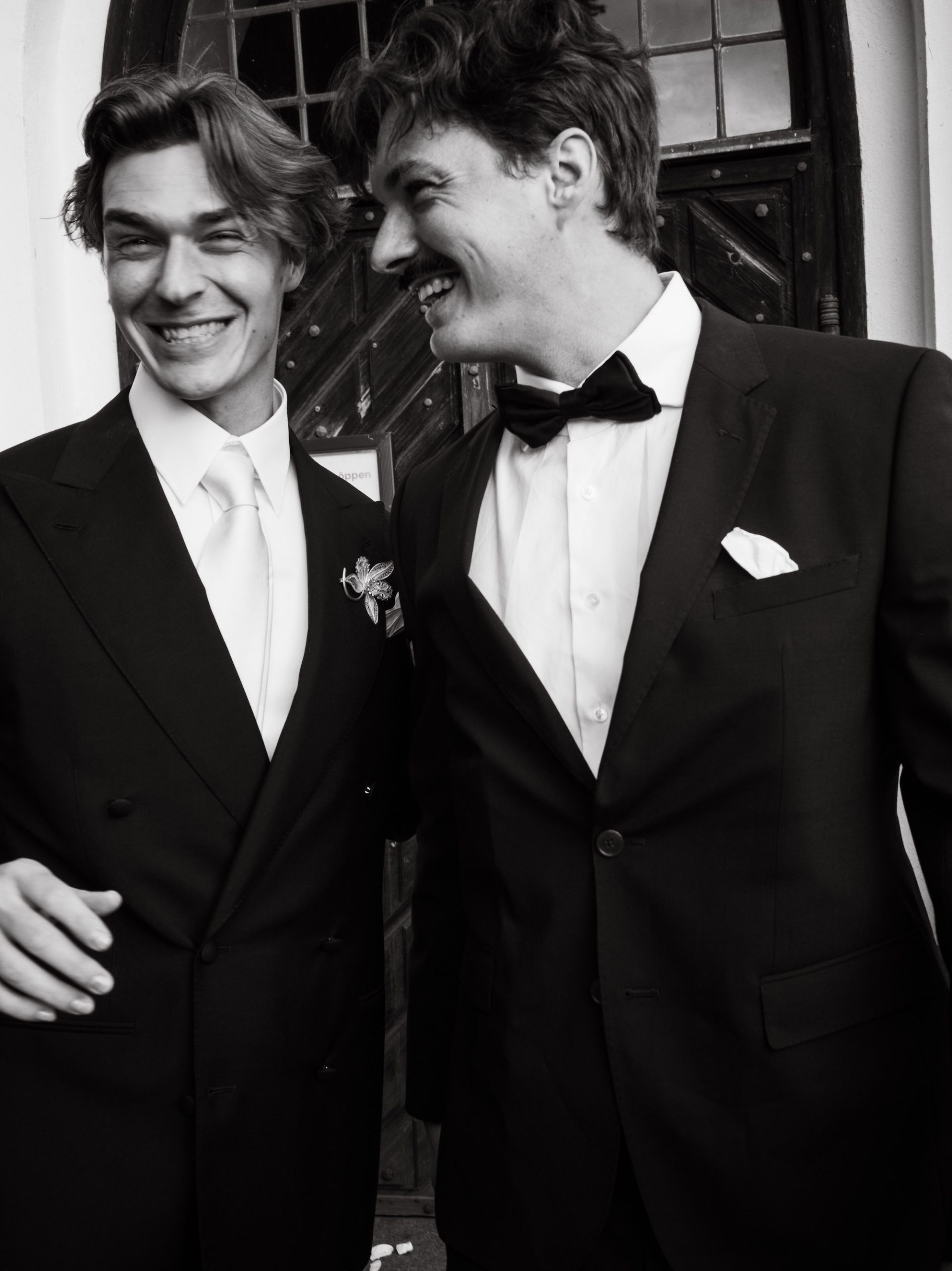 De Zweedse bruiloft van Astra en Roeland