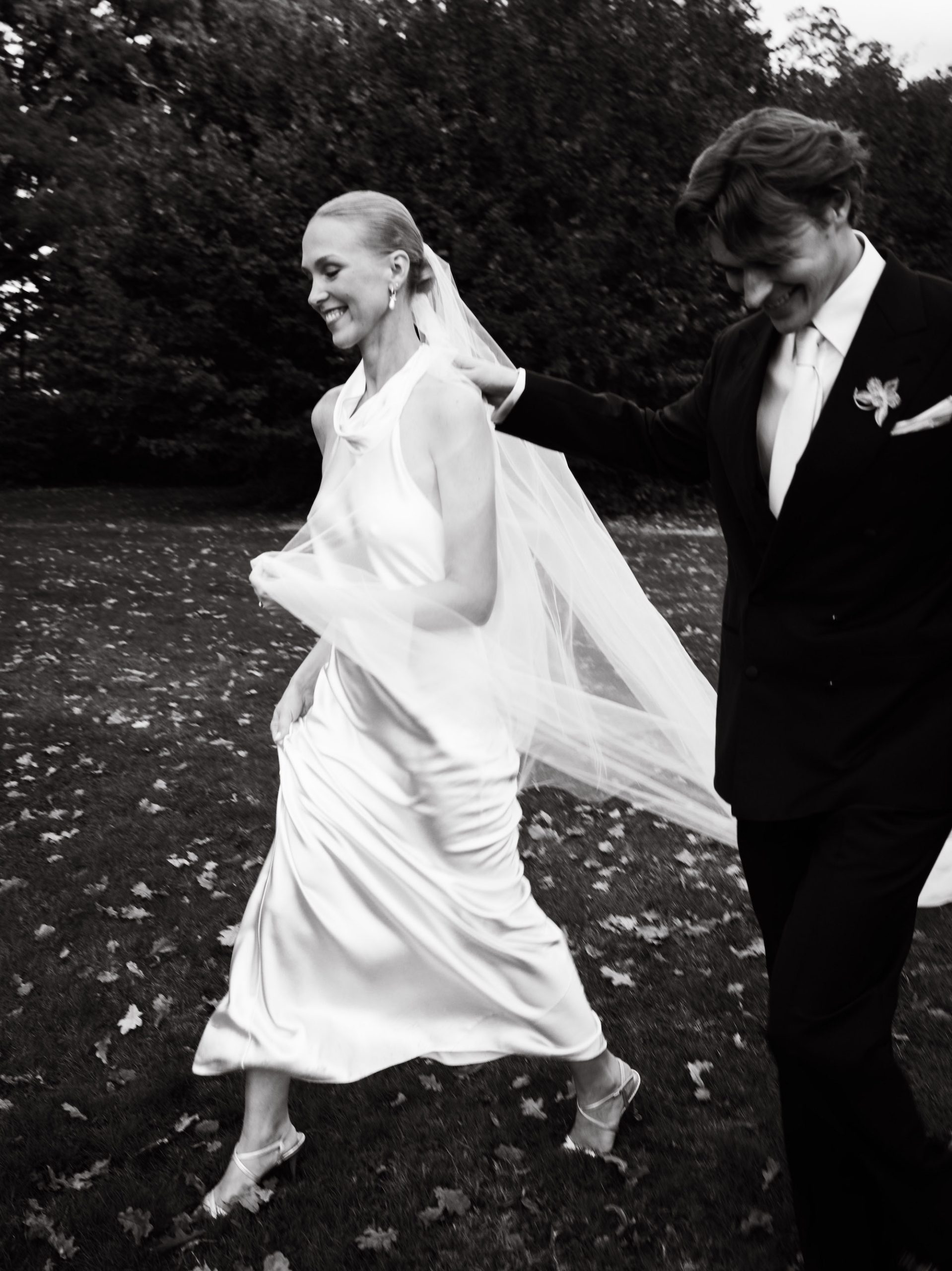 De Zweedse bruiloft van Astra en Roeland