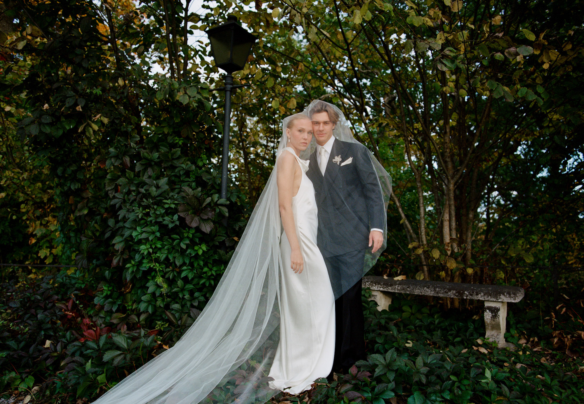 De Zweedse bruiloft van Astra en Roeland