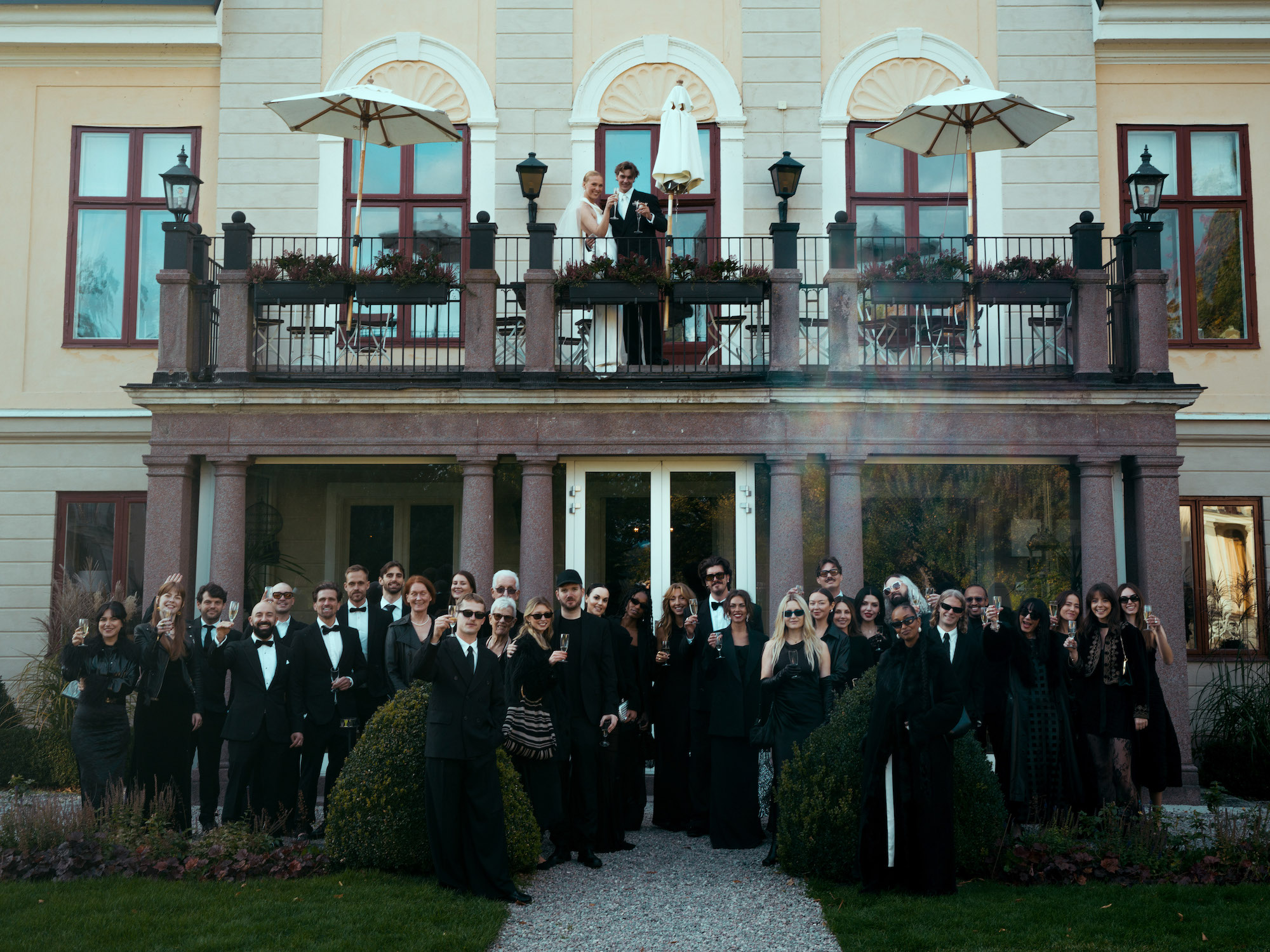 De Zweedse bruiloft van Astra en Roeland