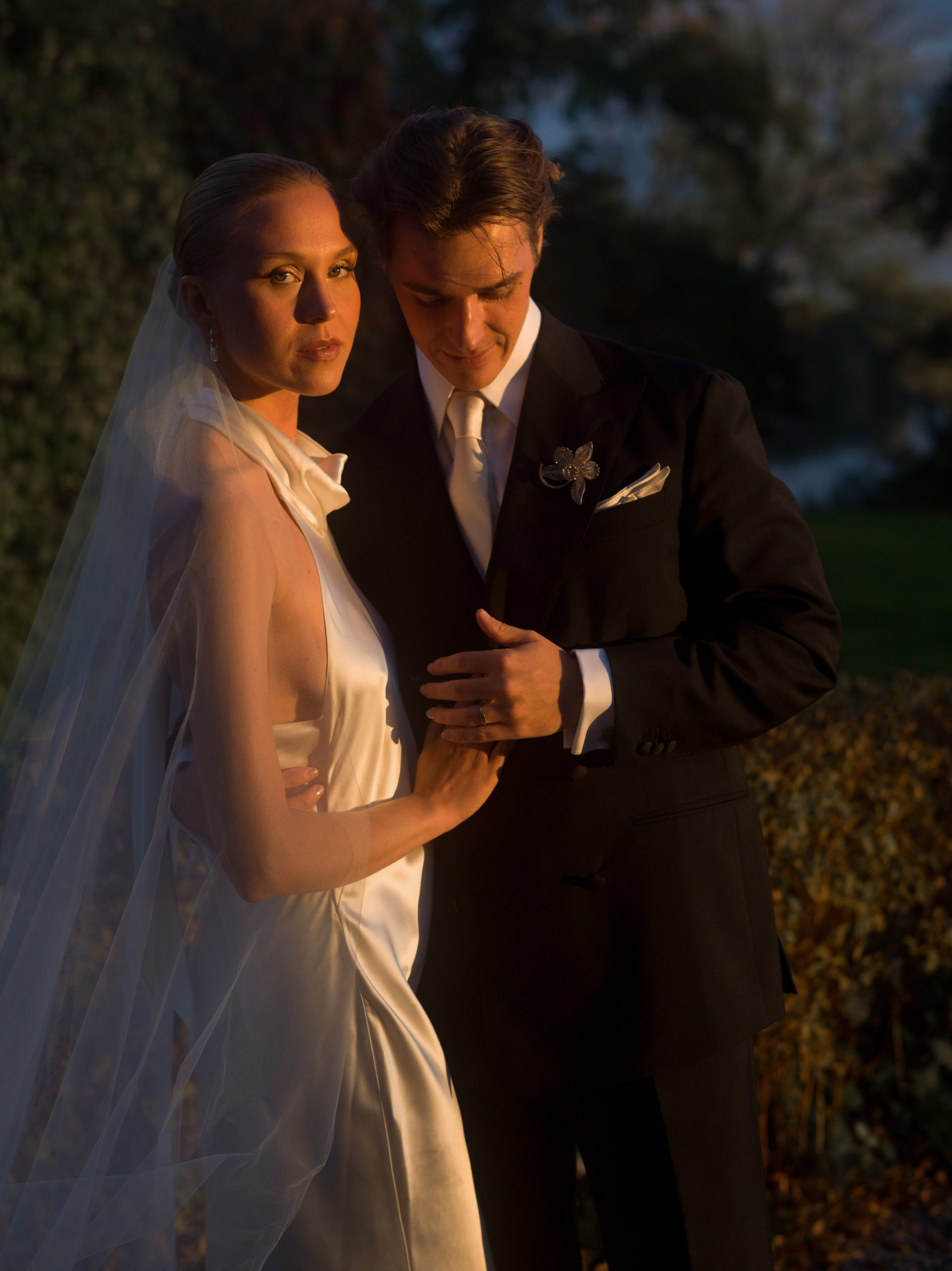 De Zweedse bruiloft van Astra en Roeland