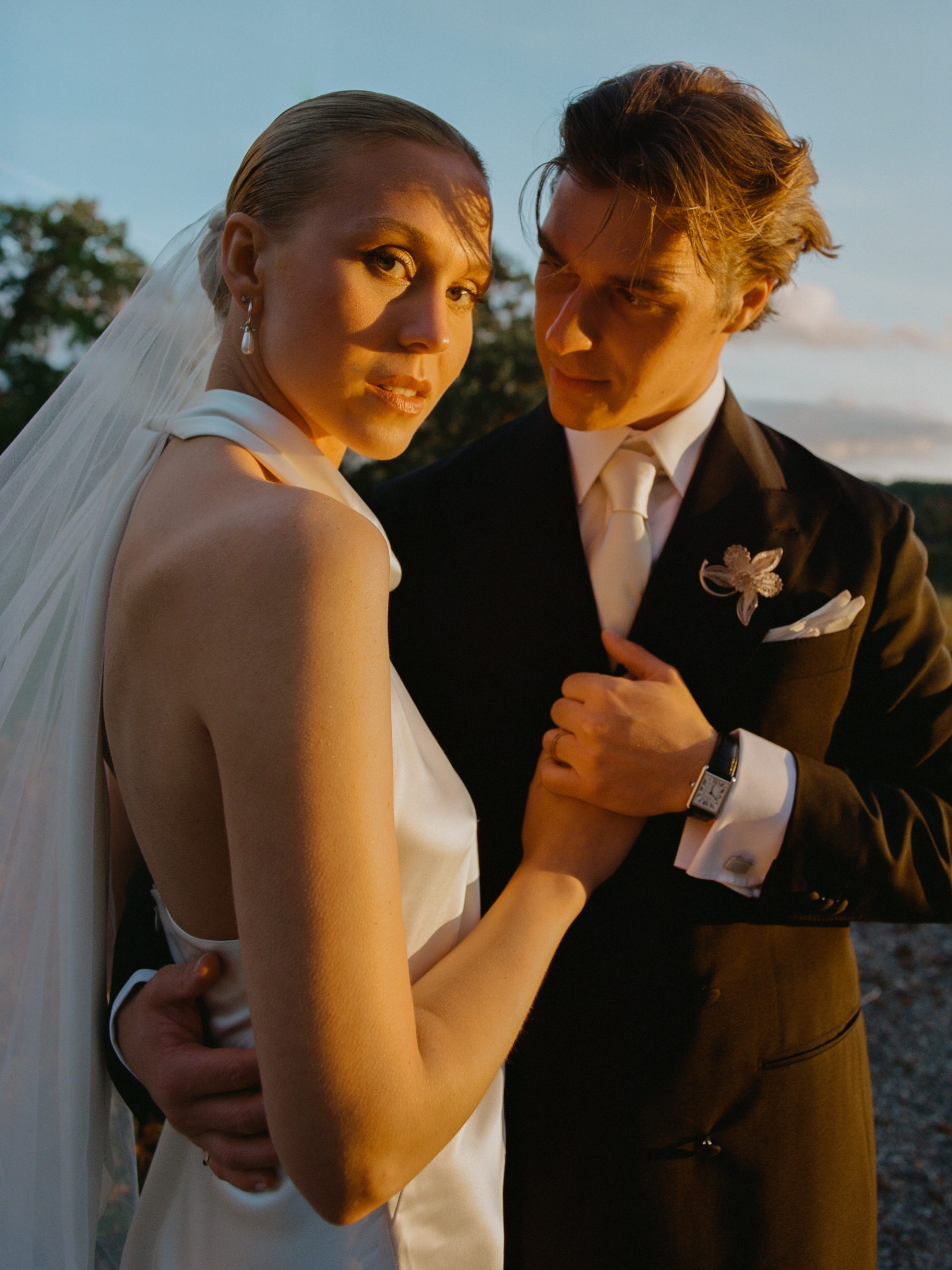 De Zweedse bruiloft van Astra en Roeland