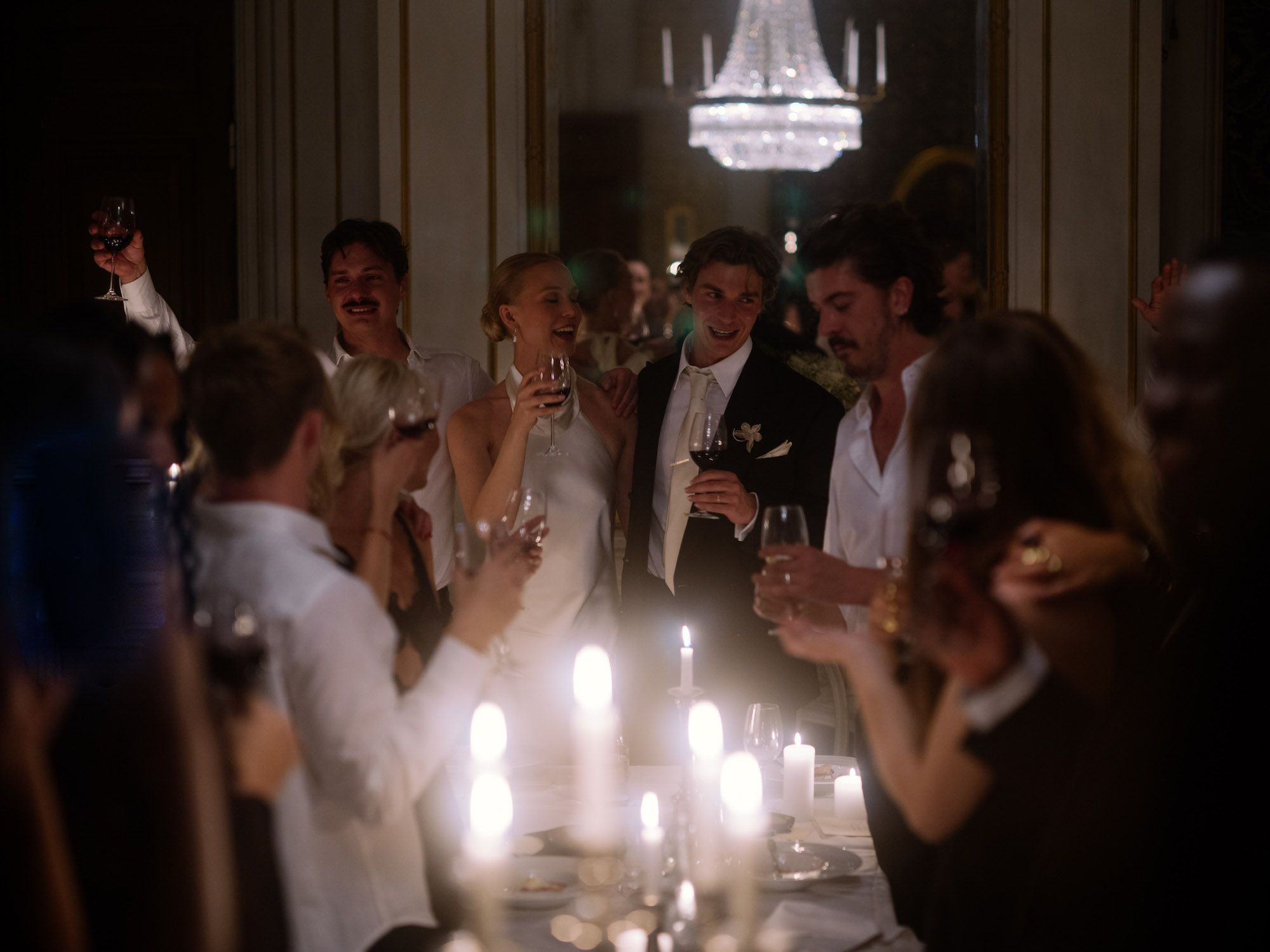 De Zweedse bruiloft van Astra en Roeland