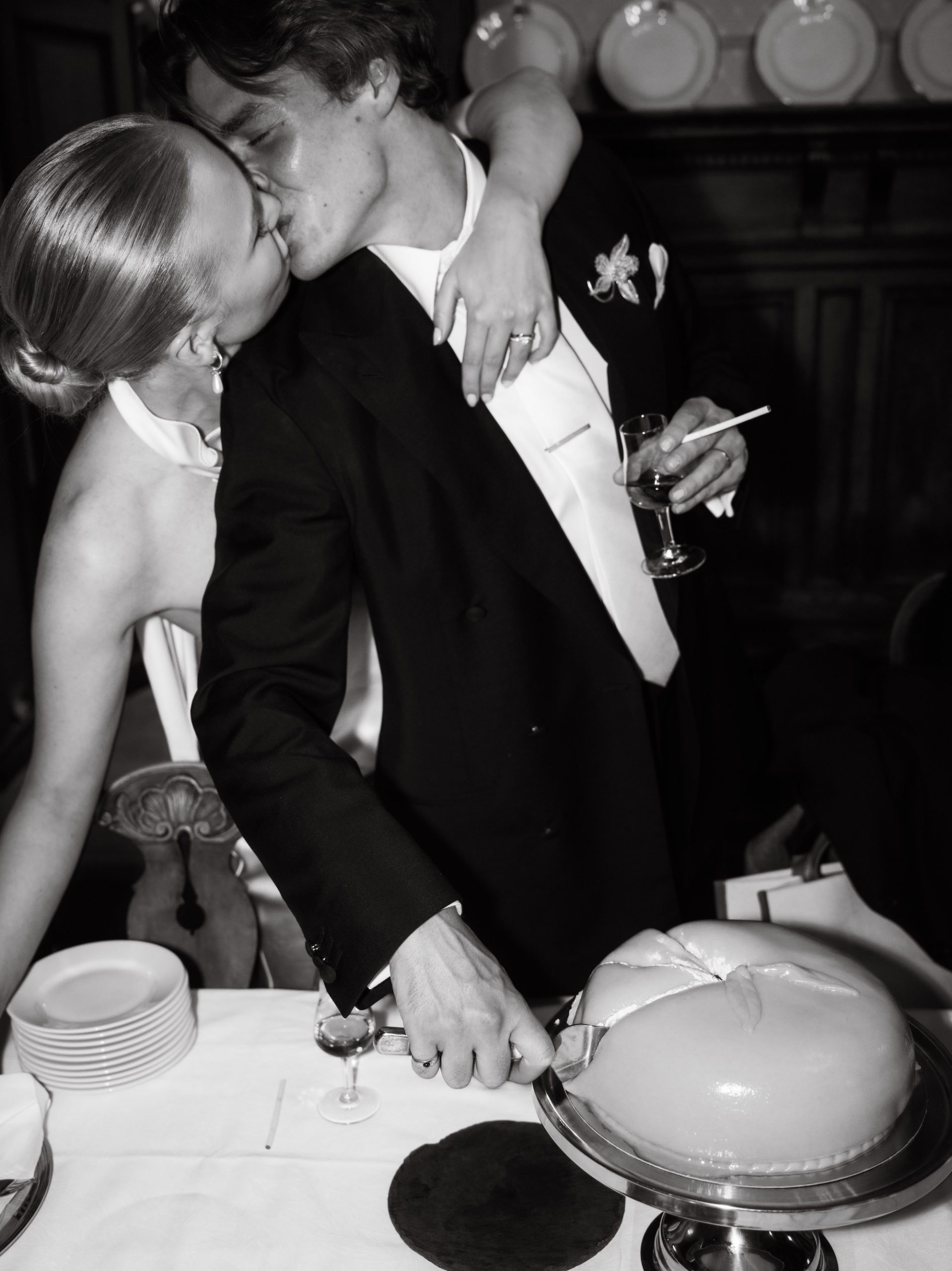 De Zweedse bruiloft van Astra en Roeland