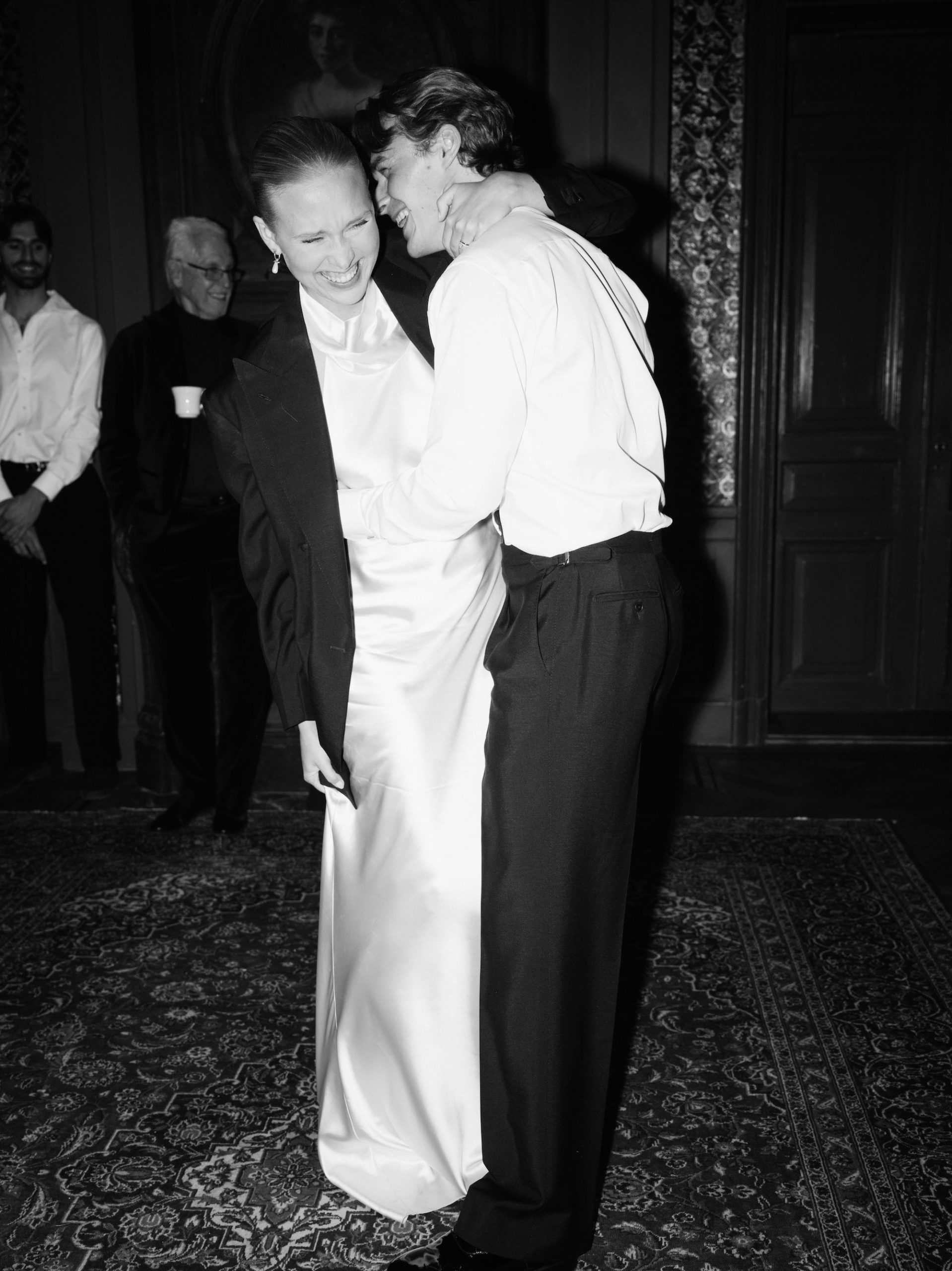 De Zweedse bruiloft van Astra en Roeland