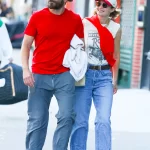 Gigi Hadid Bradley Cooper matching