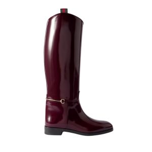 Gucci laarzen voor artikel over platte schoenen feestdagen
