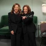 Kamala Harris in Saturday Night Live