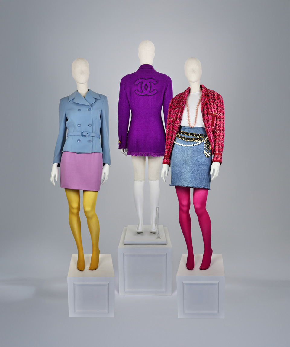 Karen Mulder verkoop collectie modestukken waaronder Chanel