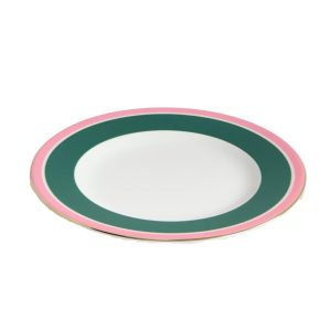 La Doublej dessertbord voor feestdagen servies