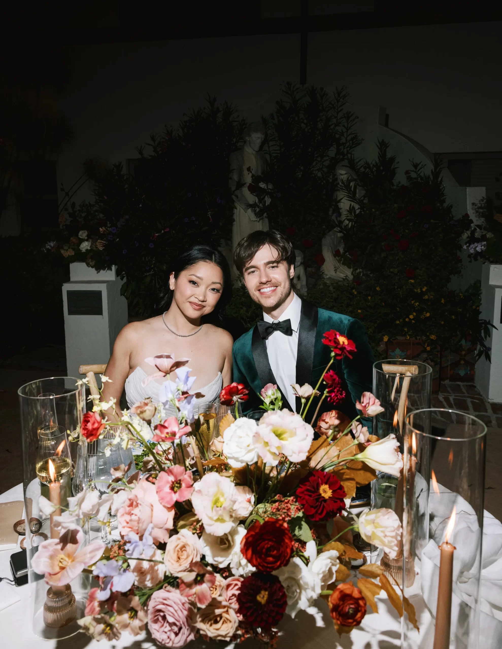 De bruiloft van Lana Condor en Anthony De La Torre