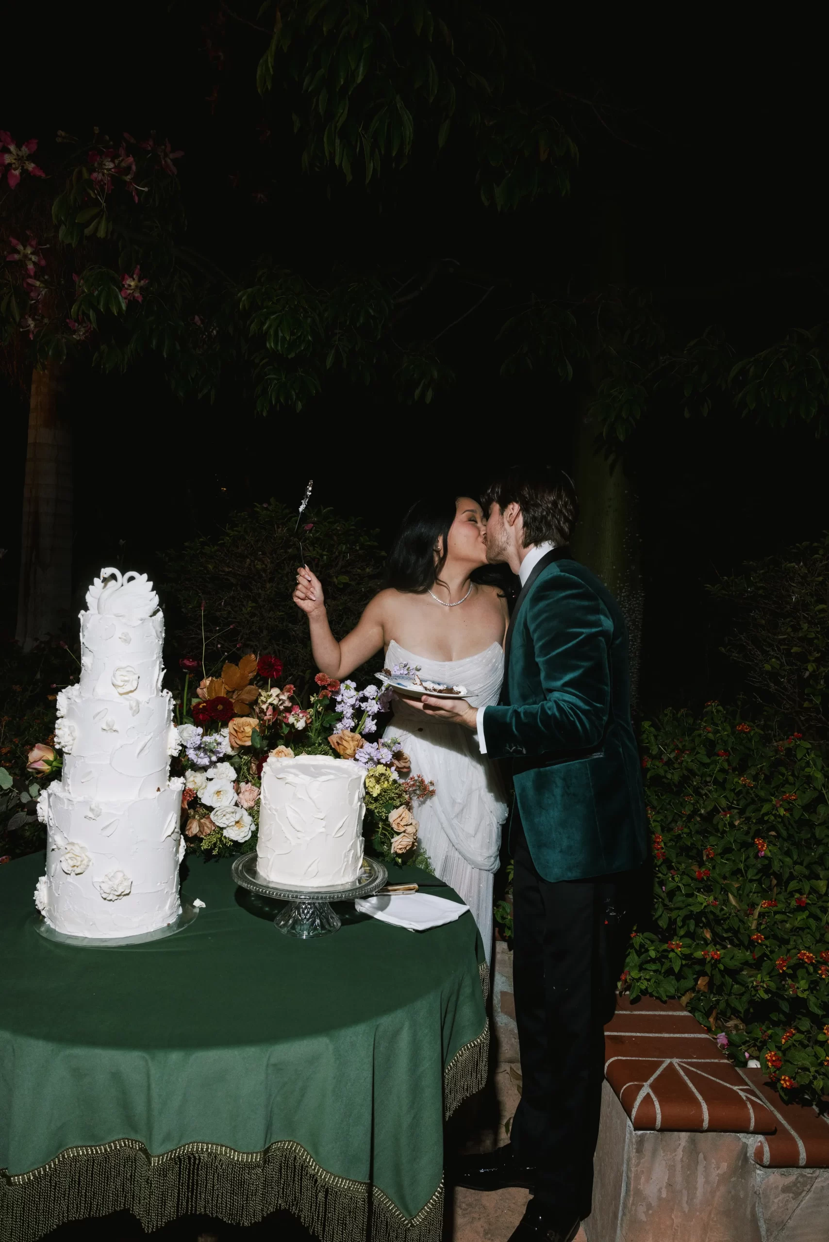 De bruiloft van Lana Condor en Anthony De La Torre