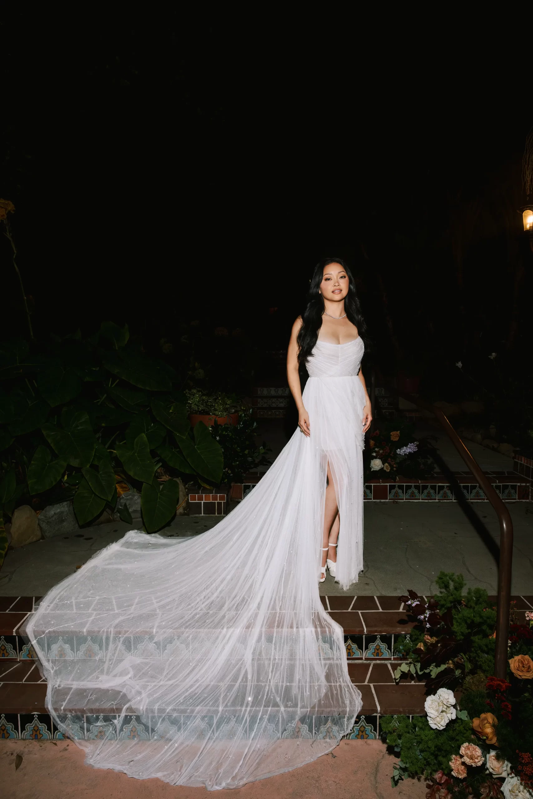 De bruiloft van Lana Condor en Anthony De La Torre