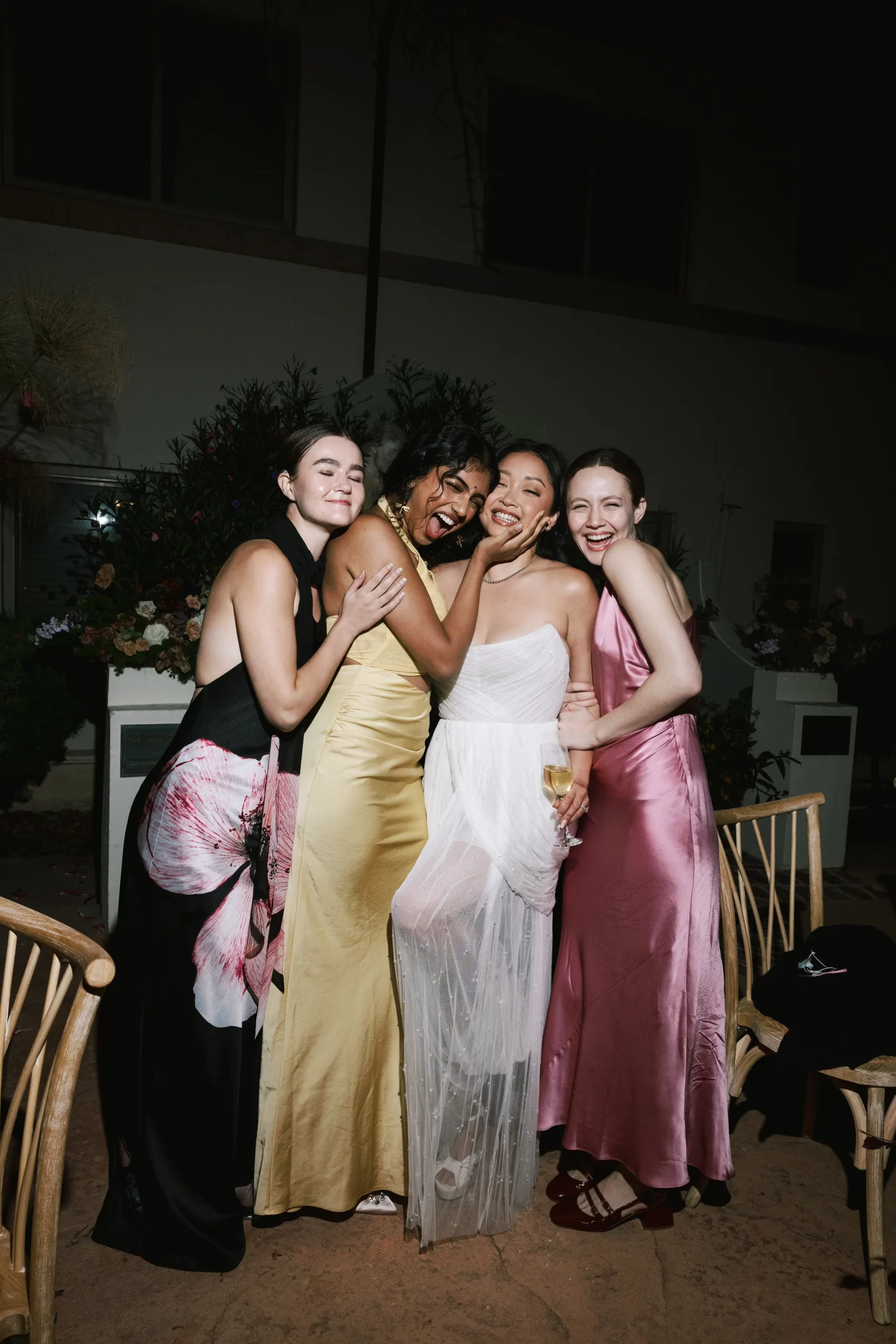 De bruiloft van Lana Condor en Anthony De La Torre