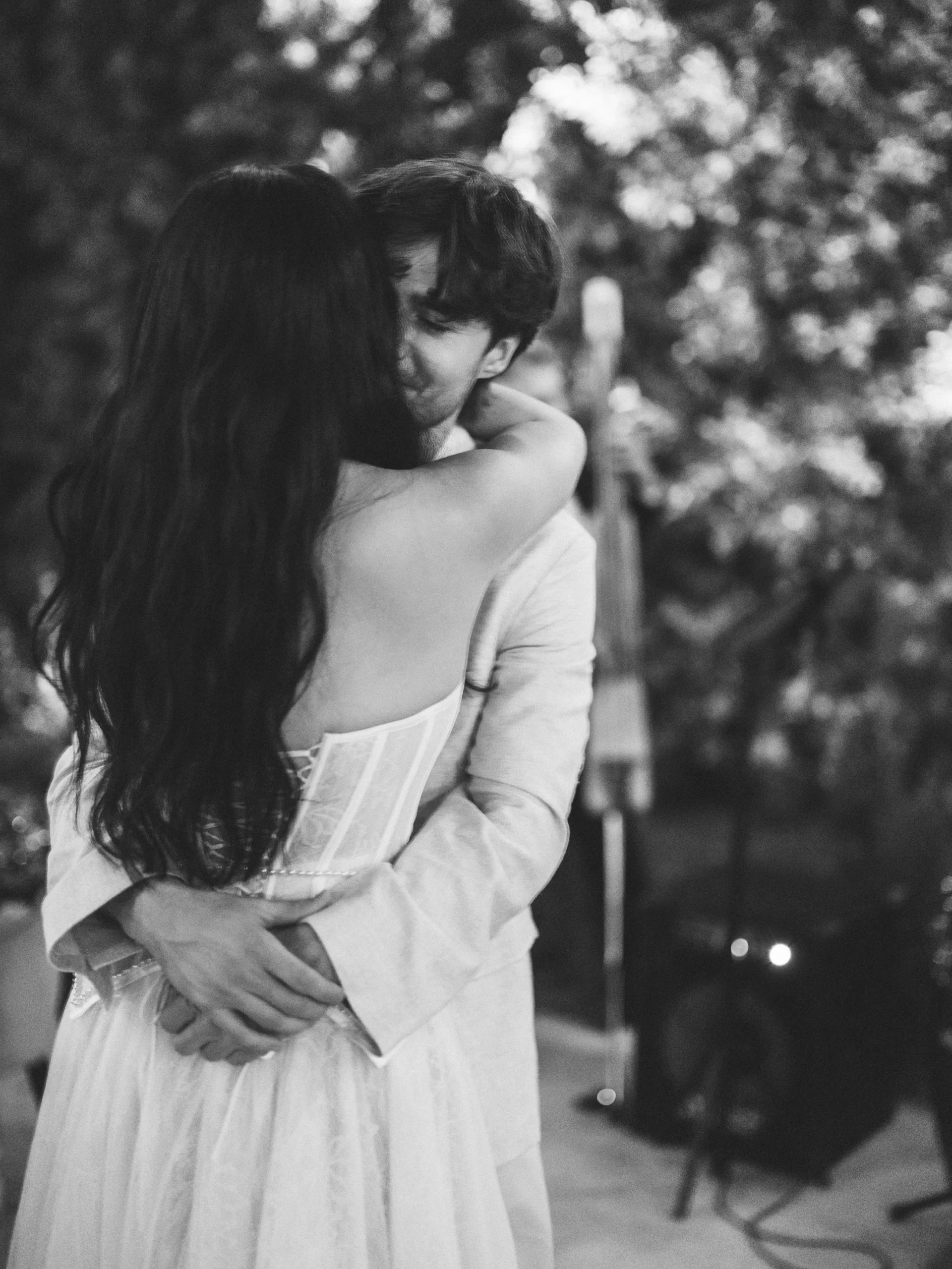 De bruiloft van Lana Condor en Anthony De La Torre