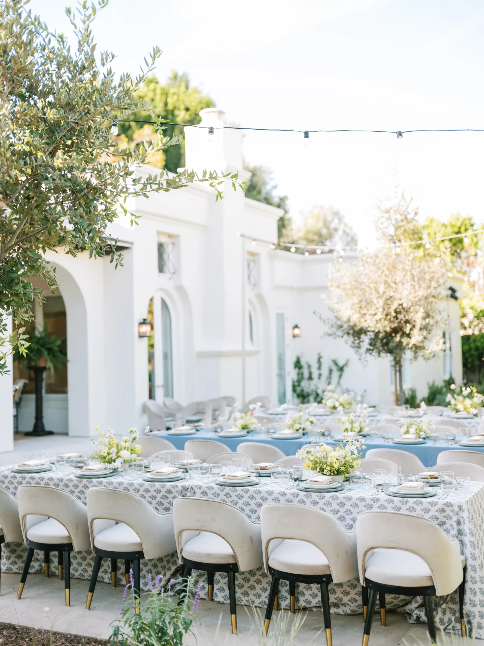 De bruiloft van Lana Condor en Anthony De La Torre