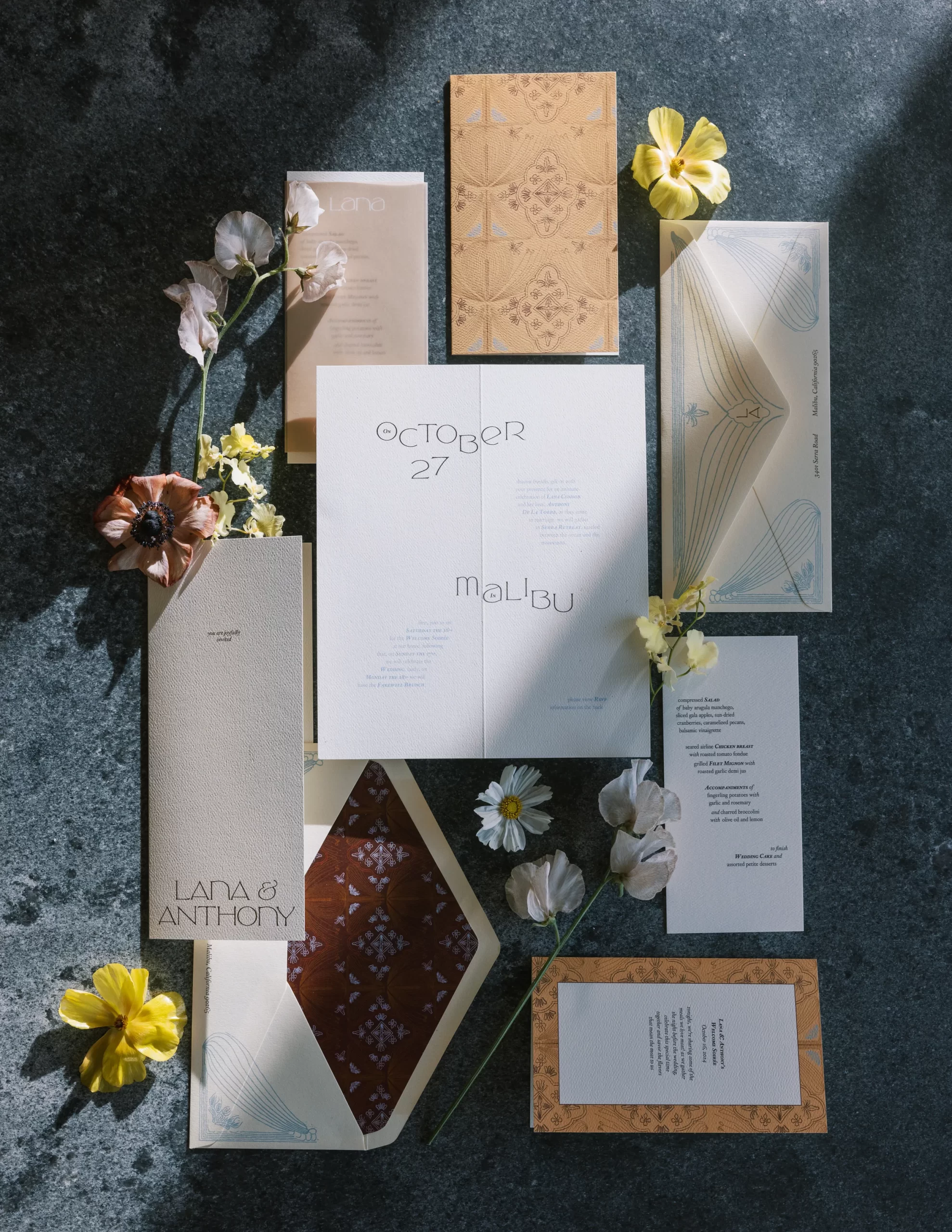 De bruiloft van Lana Condor en Anthony De La Torre