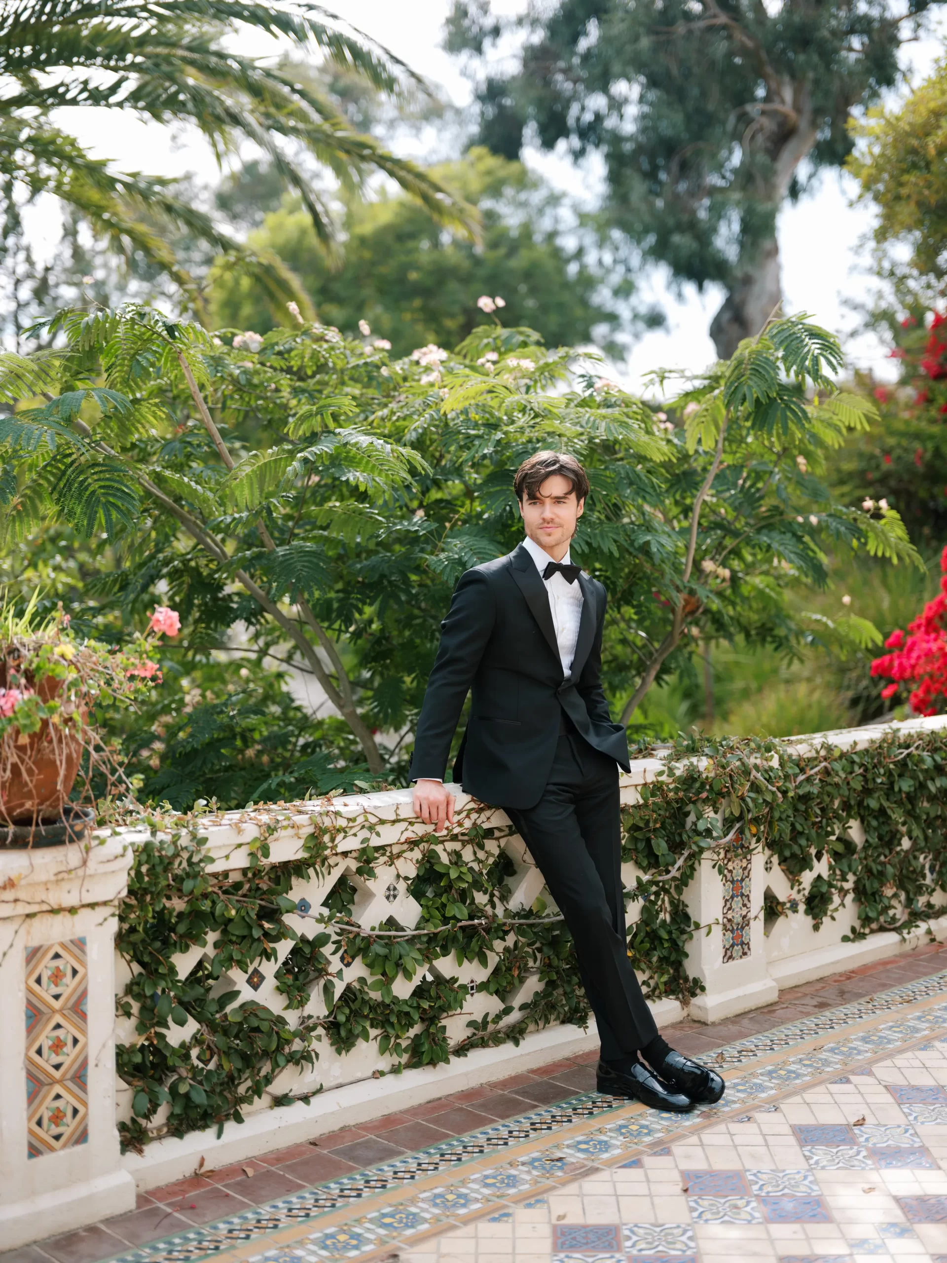 De bruiloft van Lana Condor en Anthony De La Torre