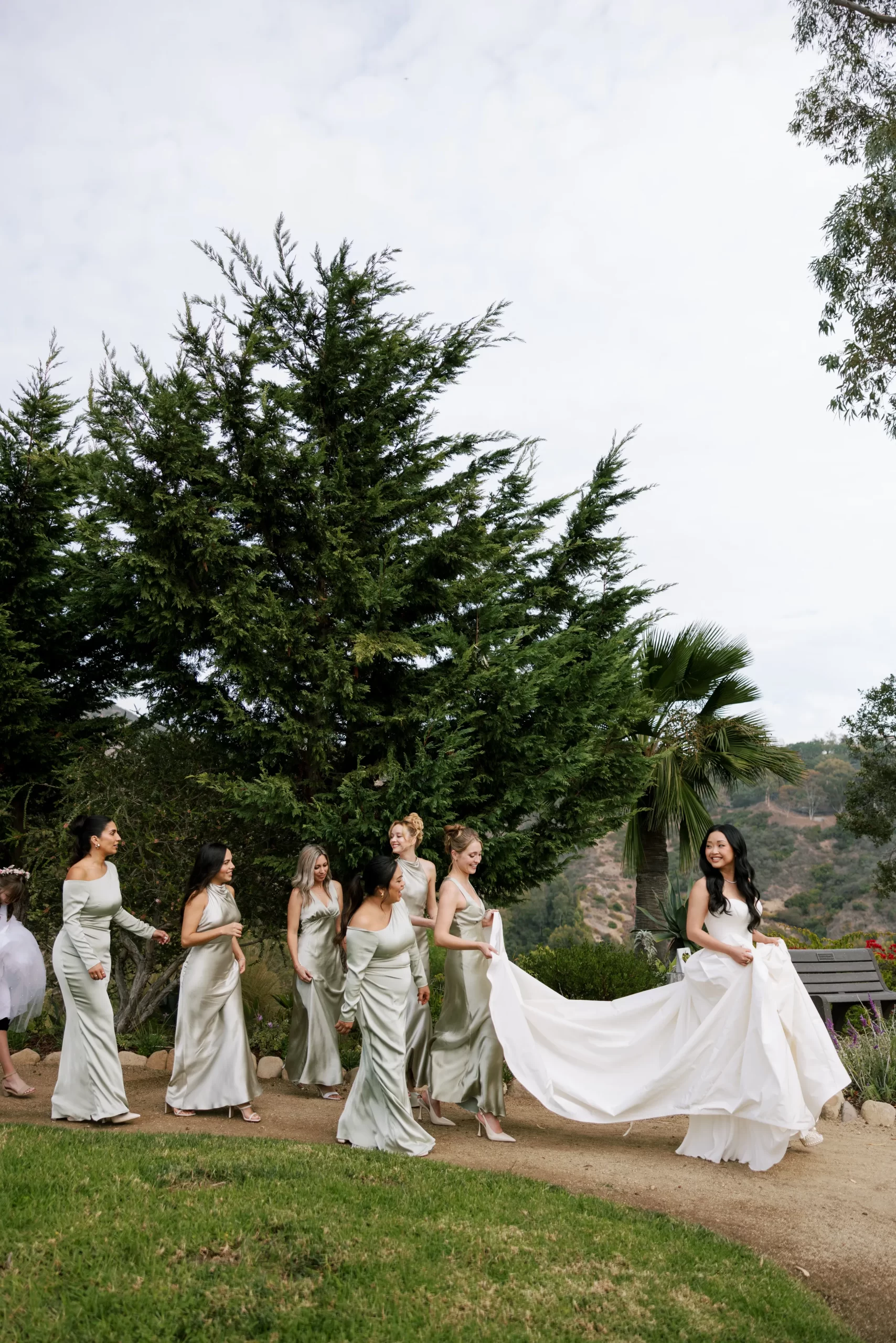 De bruiloft van Lana Condor en Anthony De La Torre