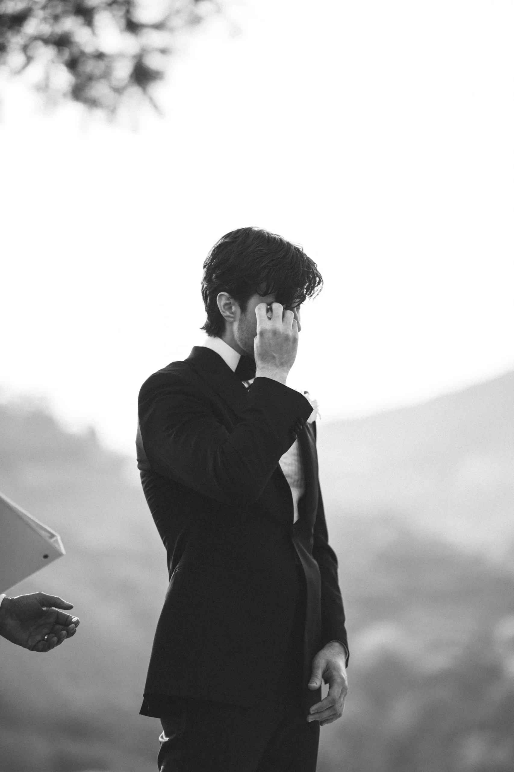 De bruiloft van Lana Condor en Anthony De La Torre