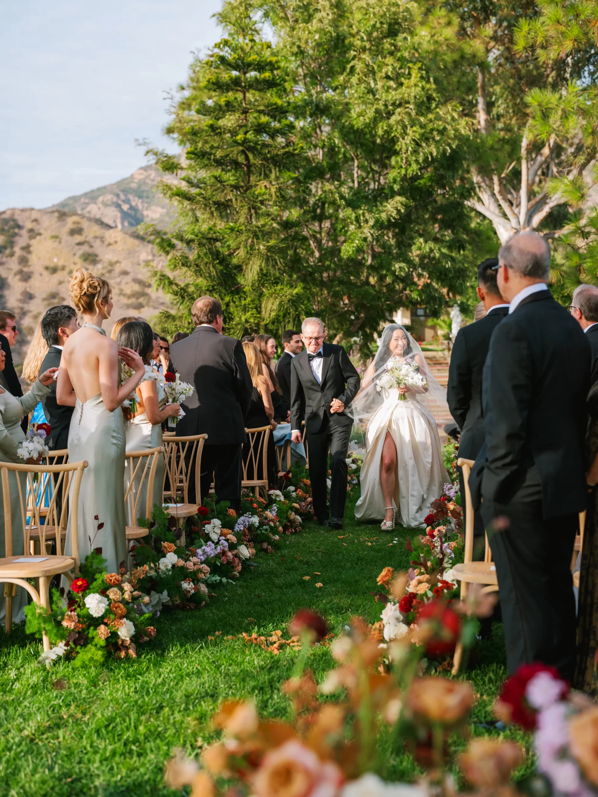 De bruiloft van Lana Condor en Anthony De La Torre