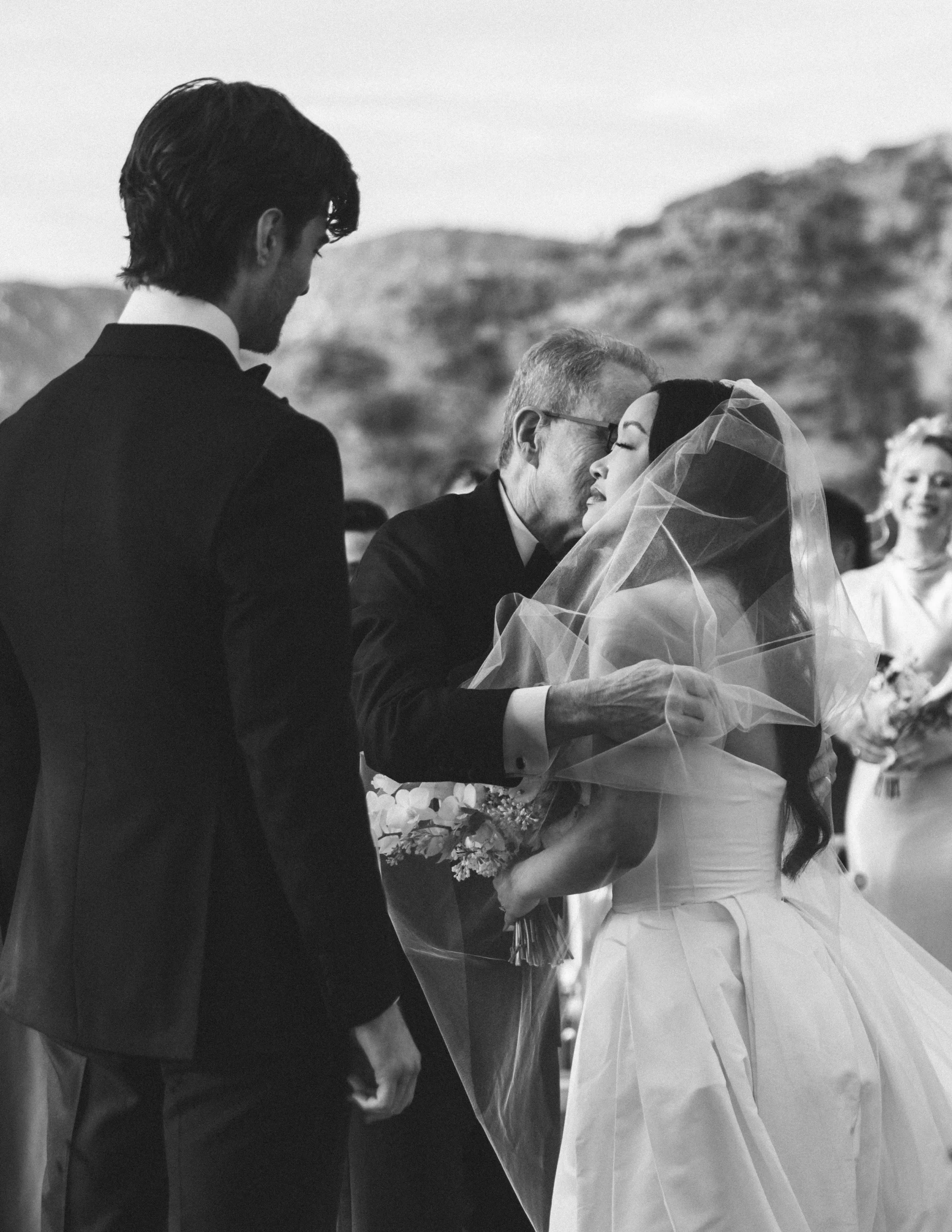 De bruiloft van Lana Condor en Anthony De La Torre