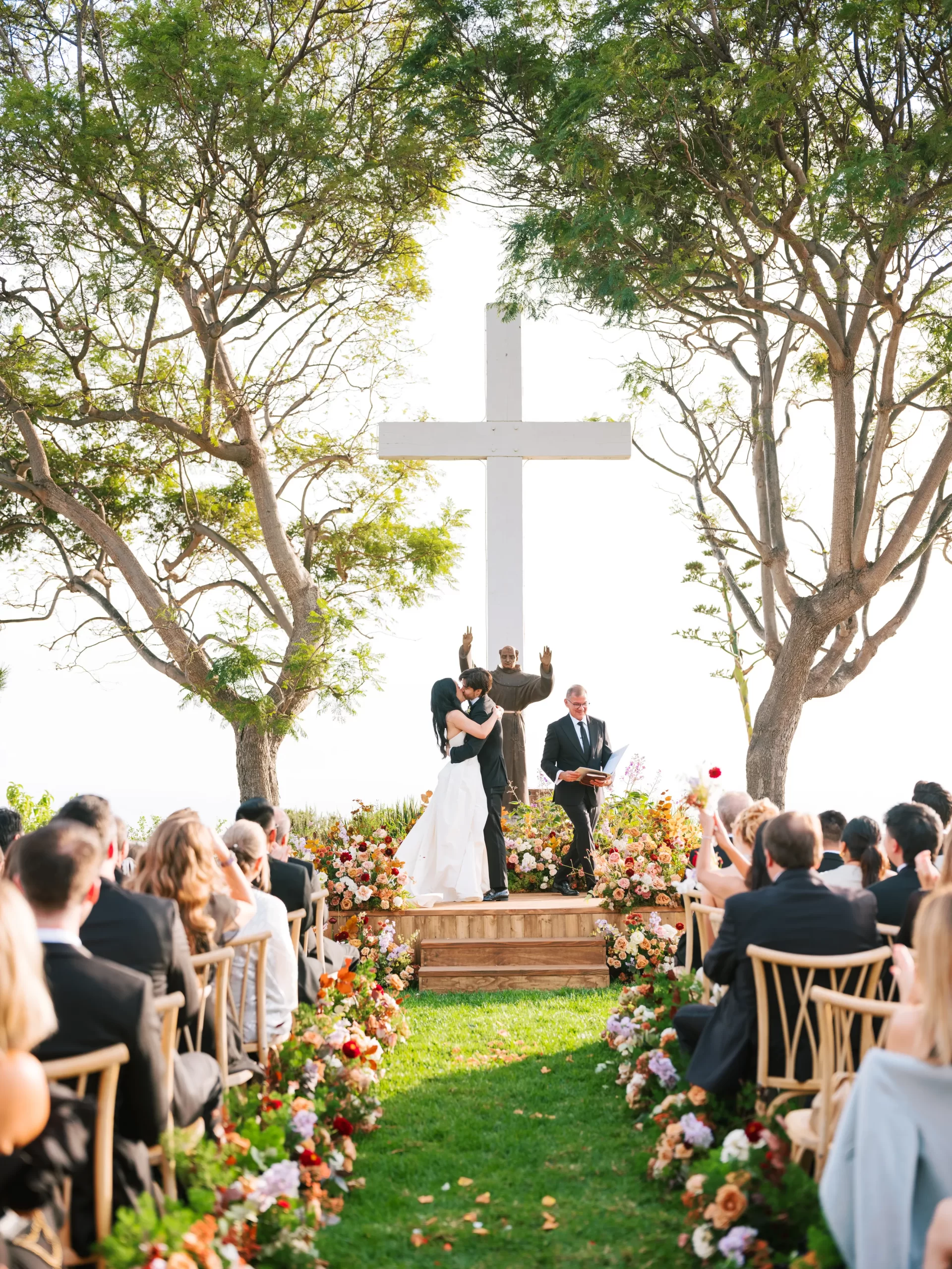 De bruiloft van Lana Condor en Anthony De La Torre