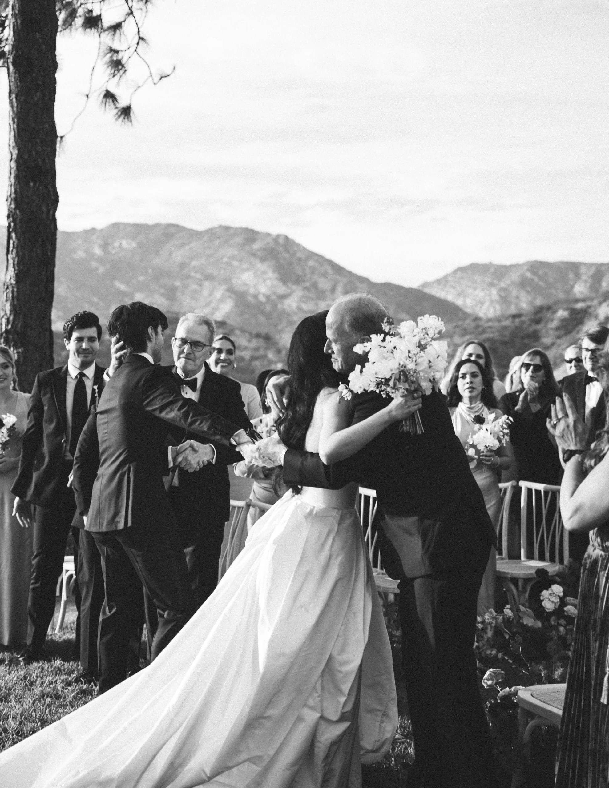 De bruiloft van Lana Condor en Anthony De La Torre