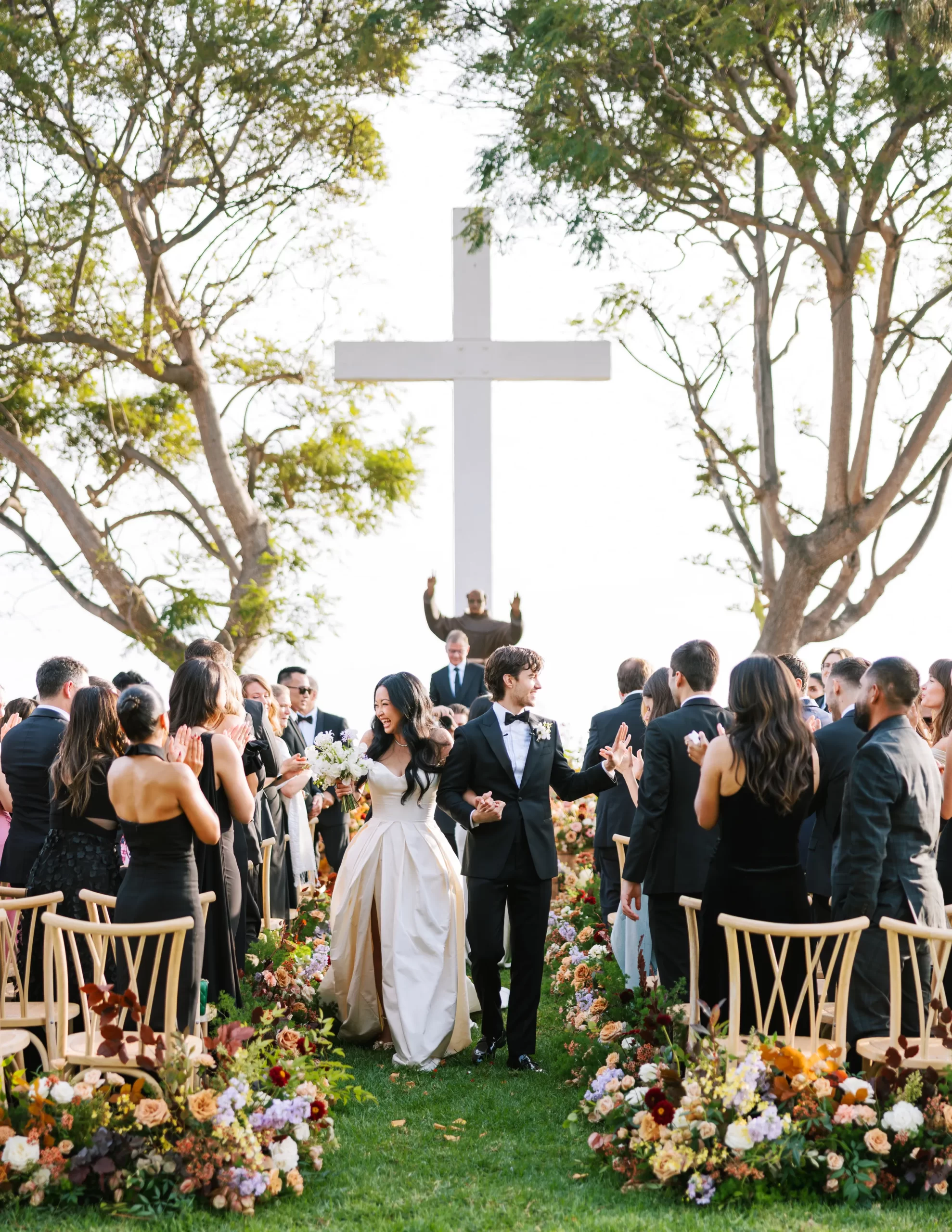 De bruiloft van Lana Condor en Anthony De La Torre