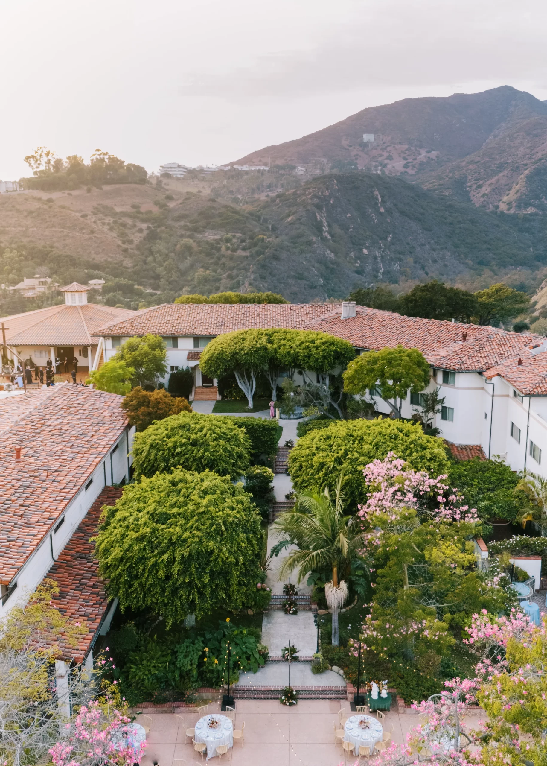 De bruiloft van Lana Condor en Anthony De La Torre