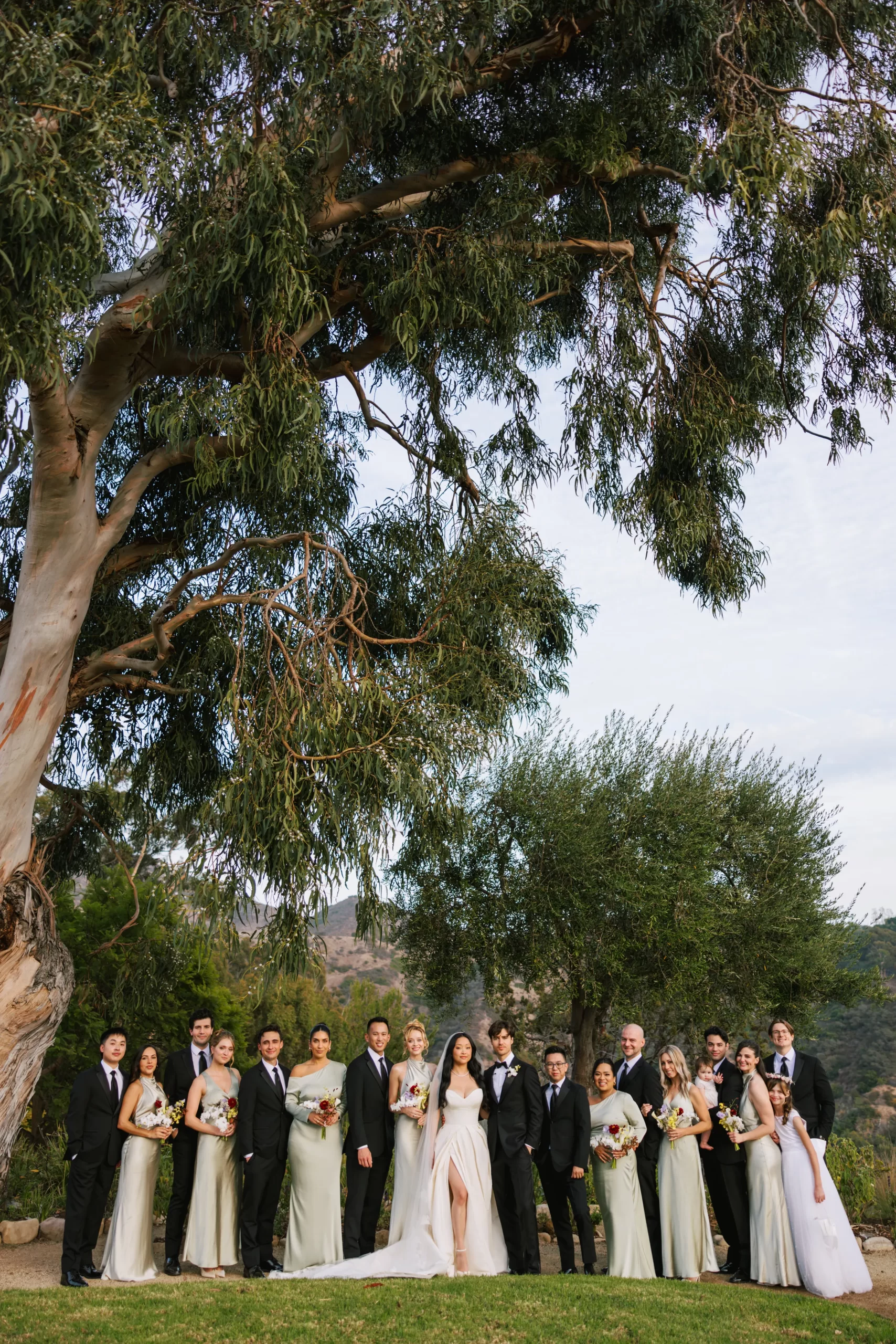 De bruiloft van Lana Condor en Anthony De La Torre