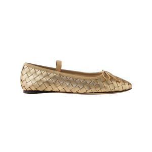 Loeffler Randal platte schoenen