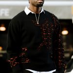 Streetstyle-beeld van Paris Fashion Week herfst/winter 2024